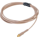 Countryman E6IDW7T2SL E6i Directional Earset Microphone, Tan, 2mm Cable, Connector Code SL