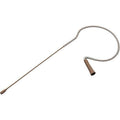 Countryman E6OW5C2S3 E6 Omnidirectional Earset Microphone, Cocoa, 2mm Cable, Connector Code S3
