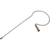 Countryman E6OW5C2S3 E6 Omnidirectional Earset Microphone, Cocoa, 2mm Cable, Connector Code S3