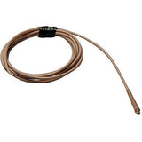 Countryman E6OW5C2S3 E6 Omnidirectional Earset Microphone, Cocoa, 2mm Cable, Connector Code S3