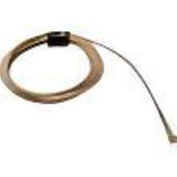 Countryman E6OW5L2SR E6 Omnidirectional Earset Microphone, Light Beige, 2mm Cable, Connector Code SR