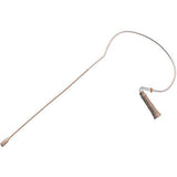 Countryman E6XOW5L2SL E6X Omnidirectional Earset Microphone, Light Beige, 2mm Cable, Connector Code SL