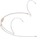 Countryman H6DW5LSL H6 Directional Headset Microphone, Light Beige, Connector Code SL