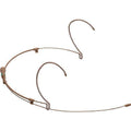 Countryman H6OW5LSL H6 Omnidirectional Headset Microphone, Light Beige, Connector Code SL