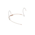 Countryman H6OW6LAX H6 Omnidirectional Headset Microphone, Light Beige, Connector Code AX