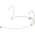 Countryman H7LAT H7 Headset Microphone, Light Beige, Connector Code AT