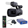 JVC GYHC500SLS2 GY-HC500SLS2 4K UHD Slim Dual-Camera Studio Package with Remote Lens Controllers, Two-Camera Coverage