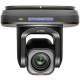 JVC KY-PZ510BU Ultra Wide Angle 4K60P HEVC Auto-Tracking PTZ Camera with 3G-SDI, HDMI, USB, IP Output, Black