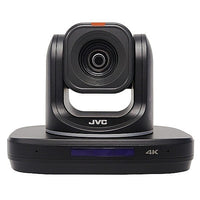 JVC KY-PZ540NBU Full Resolution Zoom 4K 60fps NDI / HEVC Auto-Tracking PTZ Camera With 3G-SDI / HDMI / USB / IP Output, Black
