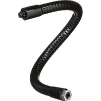 Marshall CVM-13 10" Flexible Gooseneck 1/4"-20 Male to 1/4"-20 Male Arm Mount for Mini POV Cameras, 360° Versatility