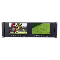 Marshall ML-702-V2 7" Rackmountable 3U Monitor with 3G-SDI, HDMI, and Composite