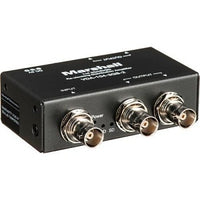 Marshall VDA-104-3GS-2 Re-Clocking Distribution Amplifier, 1x4, 3G/HD/SD-SDI