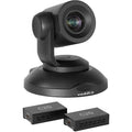 Vaddio PrimeSHOT 20 HDMI HD PTZ Video Conferencing Camera with HDMI Extender, Black (999-30420-300)
