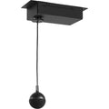 Vaddio CeilingMIC Echo Canceling Ceiling Wired Microphone Pod, Black (999-85150-000)