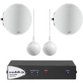 Vaddio 999-86600-000 EasyTALK USB Camera Audio Kit, Includes Ceiling Speakers, CeilingMIC Conferencing Microphone and EasyUSB Mixer