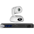 Vaddio RoboSHOT 12E 8.5 MP QCCU System Series Video Conferencing Camera, White (999-99070-000W)