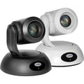 Vaddio 999-99630-100 RoboSHOT 30E HDBT OneLINK HDMI Video Conferencing System, Includes PTZ Camera and HDMI Receiver, Black