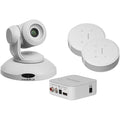 Vaddio 999-99950-600W ConferenceSHOT AV HD Video Conferencing System, Includes PTZ Camera and Two TableMIC Microphones