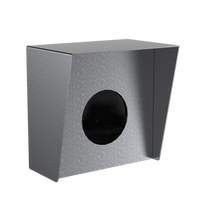 PEDESTAL PRO 99HOU-2NIP-01-304 9" x 9" Square Stainless Housing fits 2NIP Indoor Series Answer Units