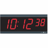 Pyramid 9D46BR SYNC Digital 4 X 6 LED LCD AC LEAD Clock