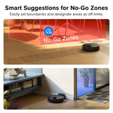 Roborock Q7 L5 Robot Vacuum and Mop with 8,000 Pa Power Suction - detail view | Silarius