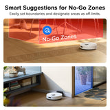 Roborock Q7 L5 Robot Vacuum and Mop with 8,000 Pa Power Suction - detail view | Silarius