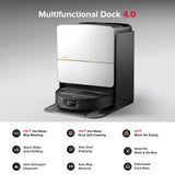 Roborock Saros Z70 Robot Vacuum with OmniGrip Mechanical Arm - detail view | Silarius