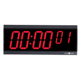 Pyramid 9D26BRCT SYNC Digital 2.5 X 6 LED AC LEAD Clock