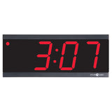 Pyramid SED3R4LDRB SYNC POE Digital 3 X 4 LED Clock