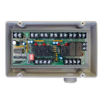Functional Devices RIBLB AHU Fan Safety Alarm Circuit, 24VAC/DC Power Input, NEMA 1 Housing
