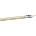 West Penn 25821NT1000 14/1 RG11/U Coax Antenna Cable, Solid, Plenum, 1000', Natural