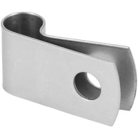 Space Age Electronics FE-A1329-100 Surface P-Clip, Stainless Steel