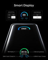 Anker Prime Power Bank (9.6K, 65W, Fusion) - detail view | Silarius