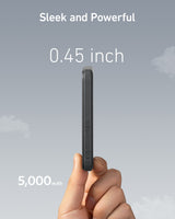 Anker 621 Magnetic Battery (MagGo) - detail view | Silarius