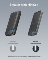 Anker 621 Magnetic Battery (MagGo) - detail view | Silarius