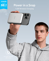Anker 621 Magnetic Battery (MagGo) - detail view | Silarius