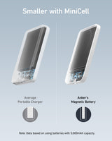 Anker 621 Magnetic Battery (MagGo) - detail view | Silarius