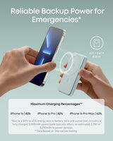 Anker 621 Magnetic Battery (MagGo) - detail view | Silarius