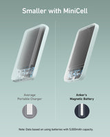 Anker 621 Magnetic Battery (MagGo) - detail view | Silarius
