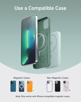 Anker 621 Magnetic Battery (MagGo) - detail view | Silarius