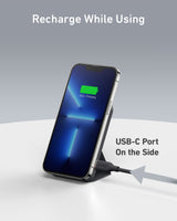 Anker 622 Magnetic Battery (MagGo) - detail view | Silarius