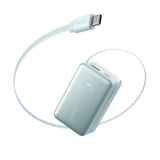 Anker Nano Power Bank (10K, 45W, Built-In Retractable USB-C Cable) - detail view | Silarius