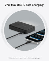 Anker MagGo Power Bank (10K) - detail view | Silarius