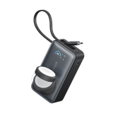 Anker MagGo Power Bank (10K, 35W, For Apple Watch) - front view | Silarius