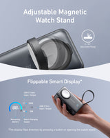 Anker MagGo Power Bank (10K, 35W, For Apple Watch) - detail view | Silarius