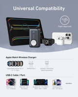 Anker MagGo Power Bank (10K, 35W, For Apple Watch) - detail view | Silarius