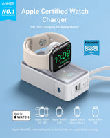 Anker MagGo Power Bank (10K, 35W, For Apple Watch) - detail view | Silarius