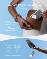 Anker MagGo Power Bank (10K, 35W, For Apple Watch) - detail view | Silarius