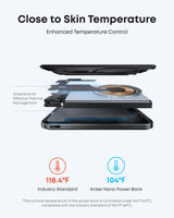Anker Nano Power Bank (5K, MagGo, Slim) - detail view | Silarius