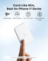 Anker Nano Power Bank (5K, MagGo, Slim) - detail view | Silarius